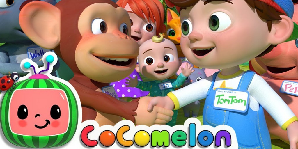 Cocomelon - My Name Song